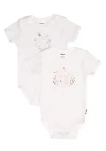 Боди Liliput, на кнопках, белый