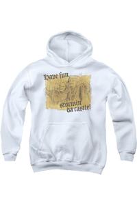 Детская толстовка Princess Bride "Штурм замка" Gildan, белый