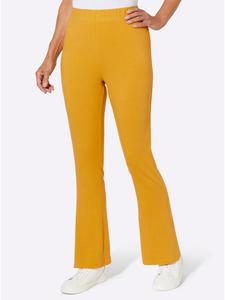 Брюки для отдыха цвета охры Sieh an!