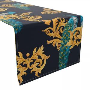 Настольная дорожка, 100 % хлопок, 16x72 дюйма, цветочный 164