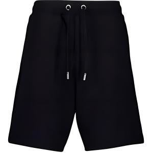 Вышитые шорты Ami Paris Ami De Coeur AMIPARIS, черный