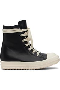 Rick Owens Черные кроссовки Temple