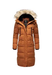 Зимнее пальто снежная звезда MARIKOO, цвет Rusty Cinnamon