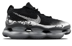 Кроссовки Air Max Scorpion для бега мужские с низким верхом, черные/серебристые Nike