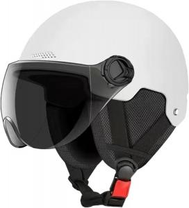 Шлем Koliyn Vespa, белый