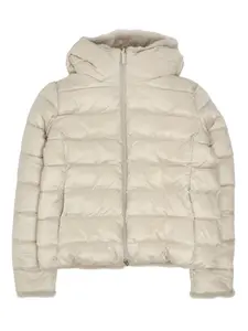 Двусторонний пуховик с капюшоном Colmar Kids, бежевый