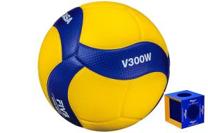 Мяч для волейбола PU Размер 5 Унисекс Желто-синий MIKASA