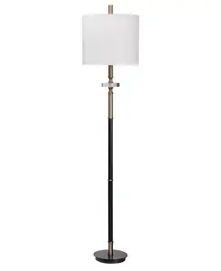 67-Дюймовый металлический напольный светильник Uttermost, black