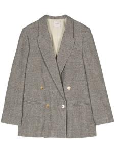 Двубортный блейзер Alysi, серый