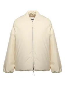 Пуховик X Jil Sander Moncler, бежевый