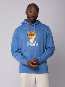 Толстовка wat? Apparel Sweatshirt Fuchs, цвет Bright Blue