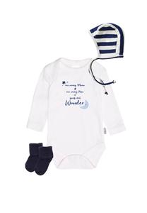 Комплект нижнего белья LILIPUT Ganz viel Wunder, белый