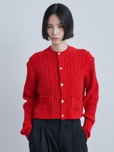 Кардиган Miesrohe, цвет Red[046]