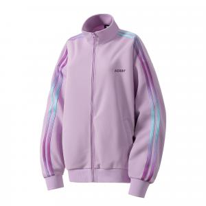 Куртка унисекс, с воротником-стойкой, средней жесткости, другие Nerdy, фиолетовый