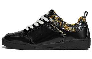 Обувь для скейтбординга Мужская низкая черная Versace Jeans