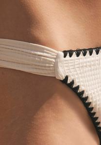 Низ бикини Mint Velvet Bikini bottoms, White