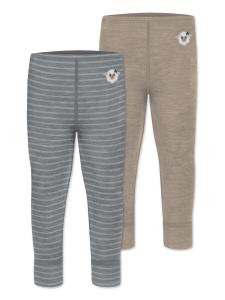 Узкие трусы normani, серый