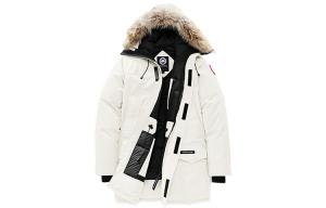 Мужской пуховик Canada Goose, цвет morning white