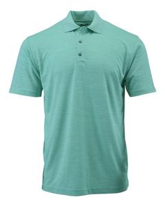 Поло Dakota Strated Heather Paragon, цвет surf green heather
