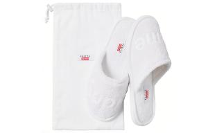 Supreme Сандалии SS19 X Frette Slippers 'White'