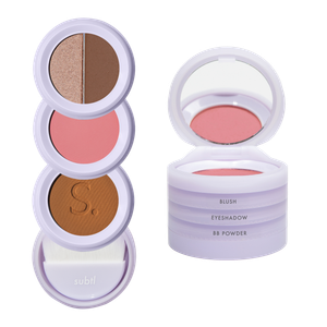 Румяна 3-in-1 Powder Stak SUBTL. Beauty, Deep 1N (Deep with neutral undertones)