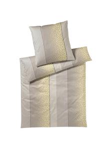 Постельное белье Leo цвета ванили JOOP!, 160x210 см (65x100 см)