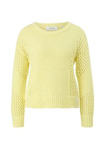 Свитер Comma Casual Identity, лимон желтый