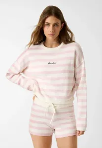 Джемпер гестрейфтер Guess Jeans, Mehrfarbe Rose