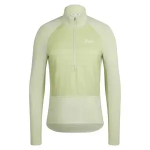 Толстовка Rapha Explore Zip Neck, зеленый