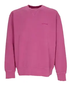 Легкая толстовка с круглым вырезом, насыщенный цвет орхидеи. Element, розовый