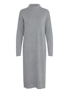 Вязаное платье b.young Morla, серый