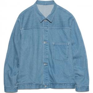 Nanamica Джинсовая куртка светло-индиго мужская, Light Indigo