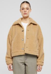 Флисовая куртка Urban Classics, бежевый