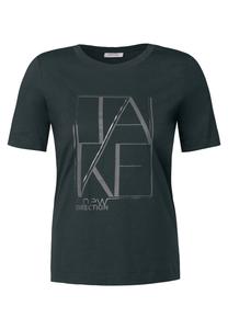 Рубашка CECIL, темно-зеленый