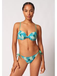 Верх бикини Skiny, бирюзовый/синий