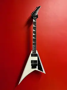 Jackson USA Select Randy Rhoads RR1 с накладкой из эбенового дерева, цвет Снежно-белый