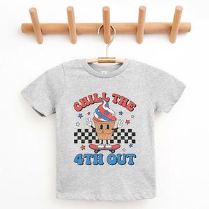 Футболка с коротким рукавом Chill the 4th out youth The Juniper Shop