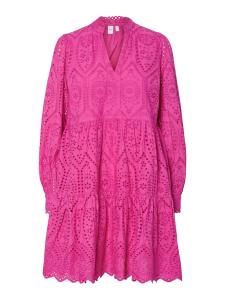 Платье 'YASHOLI' в красно-фиолетовом цвете