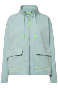 Худи с капюшоном на молнии LAURASØN, Green