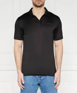 Футболка поло Regular fit Karl Lagerfeld, черный