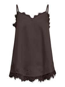 Object Майка цвета "морской коричневый"