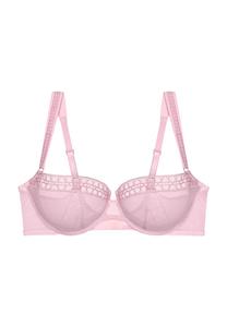 Космический heratbeat балконет бюстгальтер с вышивкой Triumph, розовый