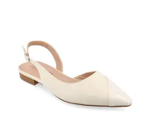 Балетки Daphnne Flat Journee Collection, слоновая кость