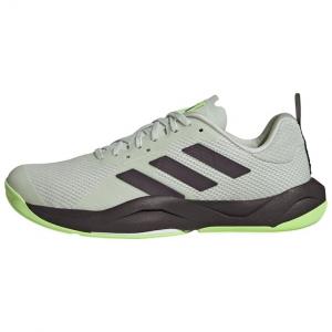 Кроссовки adidas Rapidmove Crystal Jade Aurora Black Green Spark, зеленый/черный