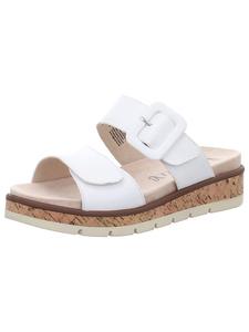 Caprice Мюли Klassische Pantolette in weiß