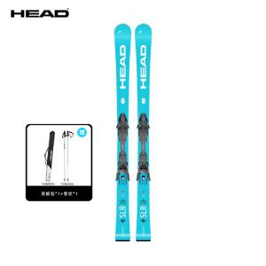 Head Двухбортные лыжи, средний и продвинутый уровень, соревновательные, для малых поворотов, E.SLR Core King-R E.SLR 313515-100911, 163 см