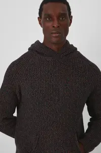 Хлопковый свитер Medicine, фиолетовый