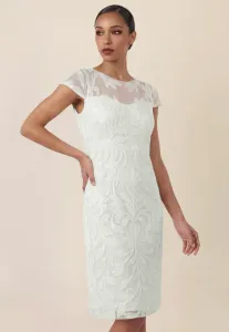 Коктейльное платье/вечернее платье Apart, Creme