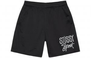 SS24 Повседневные шорты унисекс Stussy, цвет Lime