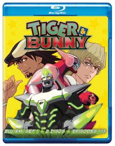 Blu-Ray диск Tiger & Bunny - Set 1 - Blu-ray